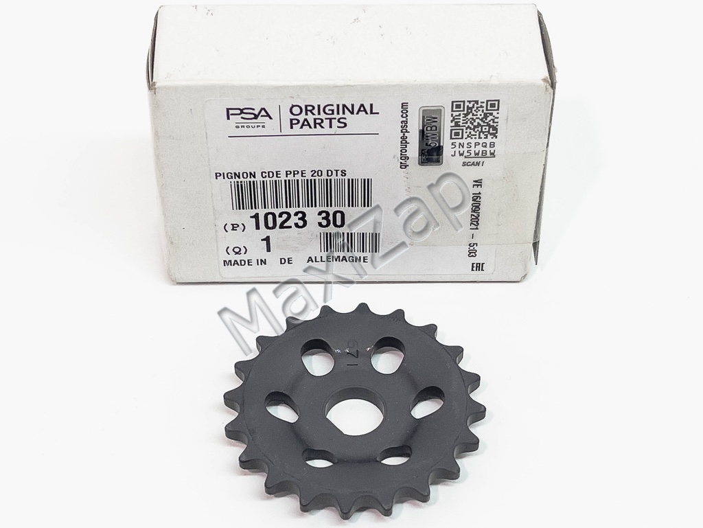 102330 PEUGEOT / CITROEN Шестерня масляного насоса