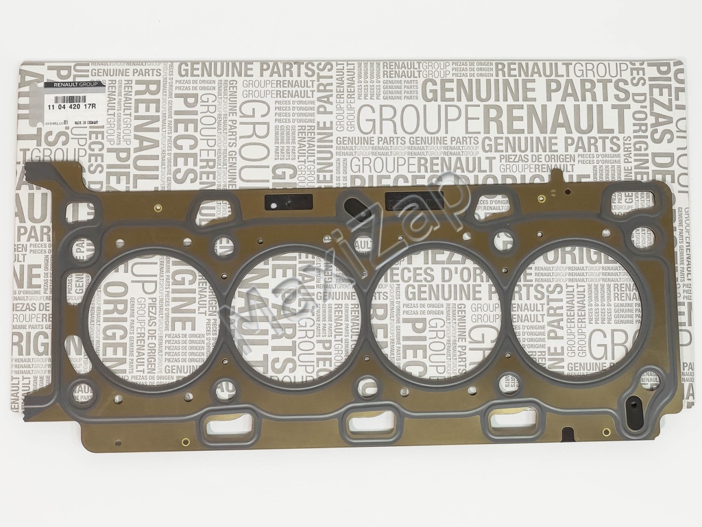 110442017R RENAULT ПРОКЛАДКА ГБЦ (ПАРОНИТ)
