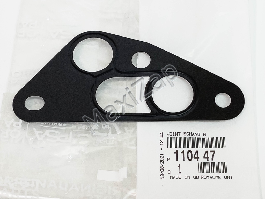 110447 PEUGEOT / CITROEN Прокладка теплообменника BOXER/JUMPER/DUCATO III