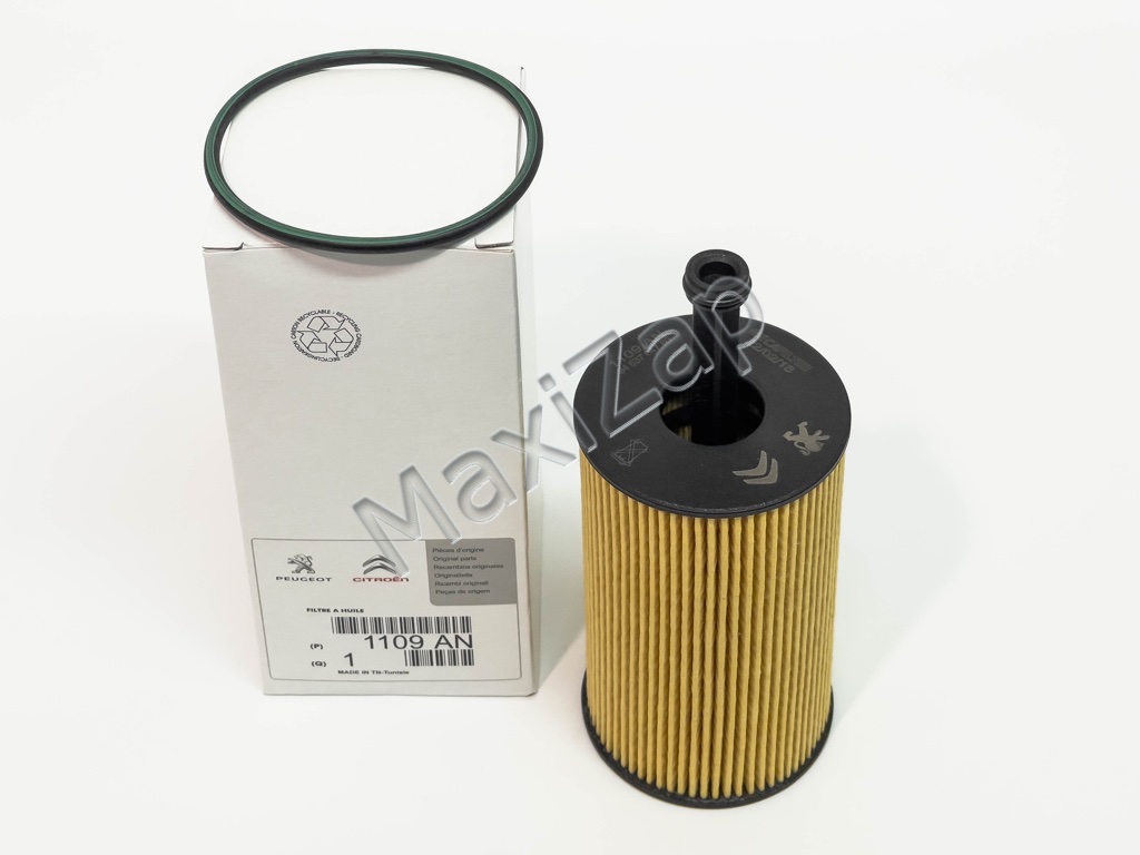 1109AN PEUGEOT / CITROEN Фильтр масляный высокий