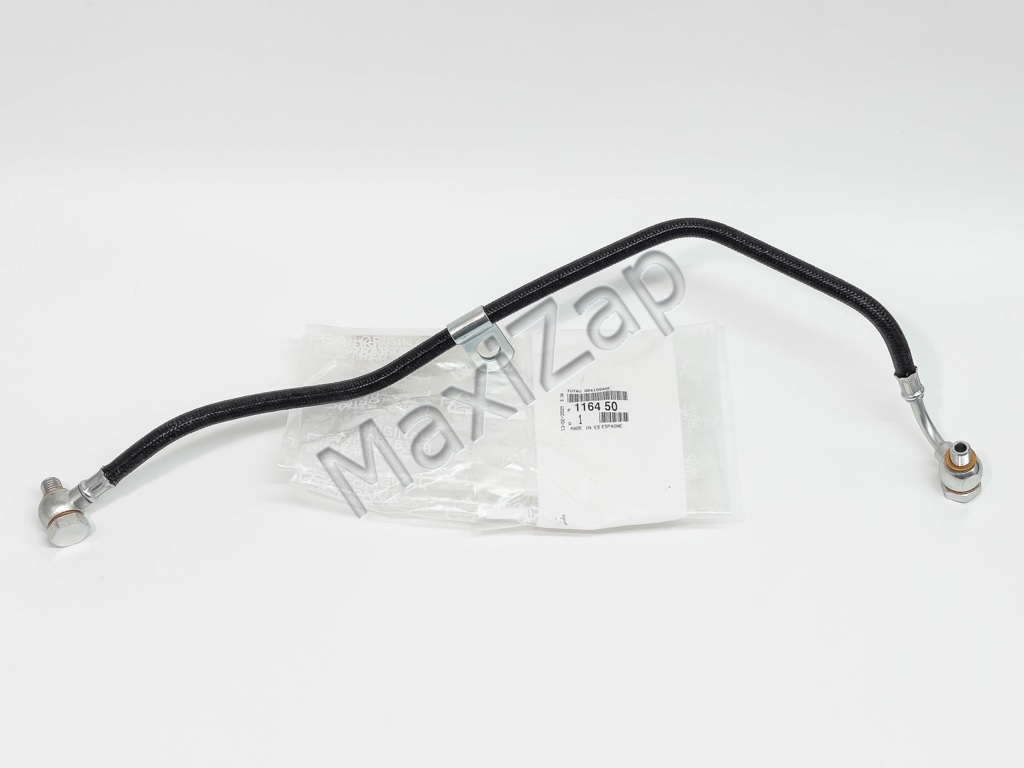 116450 PEUGEOT / CITROEN Трубка масляная турбины BOX/JUM/DUC III 2.2 верхняя