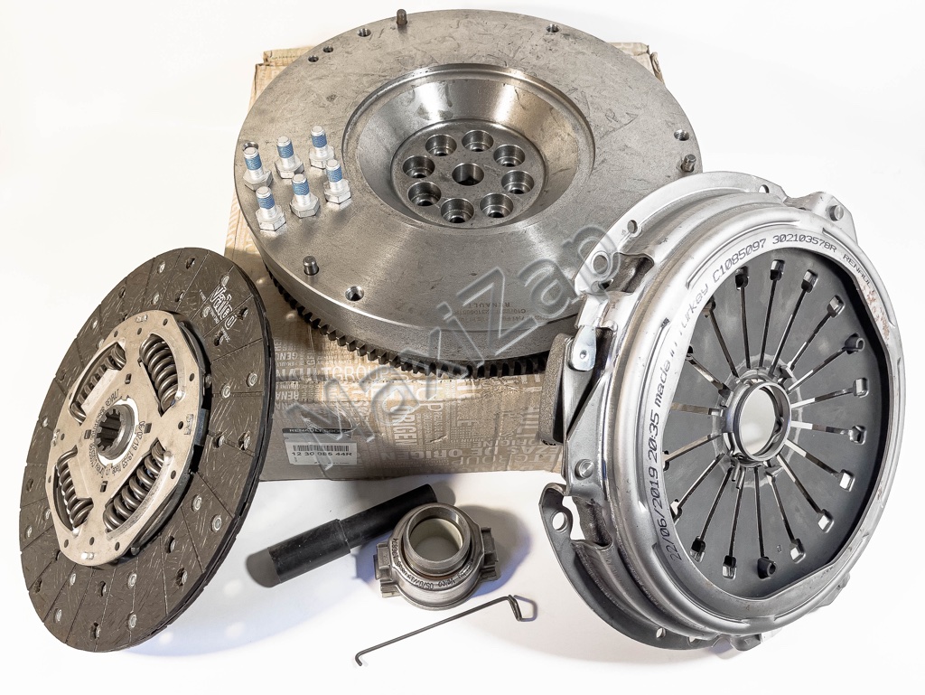 123008544R RENAULT Комплект маховик + сцепление Мастер ( одномассовый )
