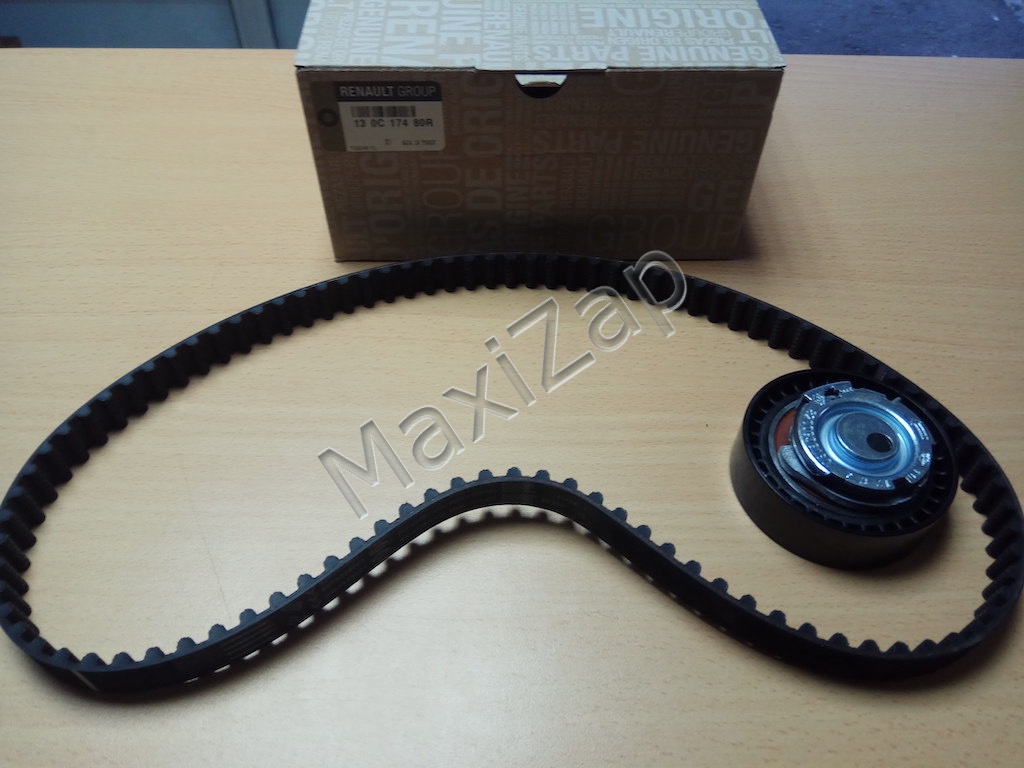 130C17480R RENAULT Ремень ГРМ К7J/M LOGAN-2 1,4 и 1,6 8 кл.