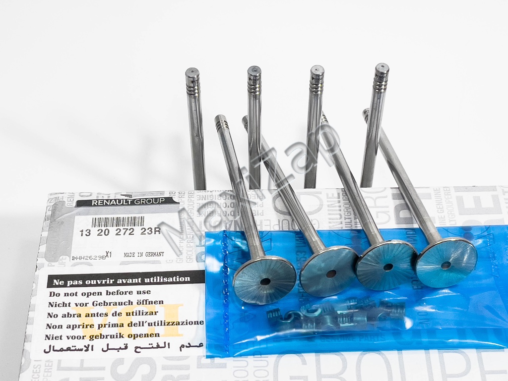 132027223R RENAULT Клапана выпуск  (Комплект )