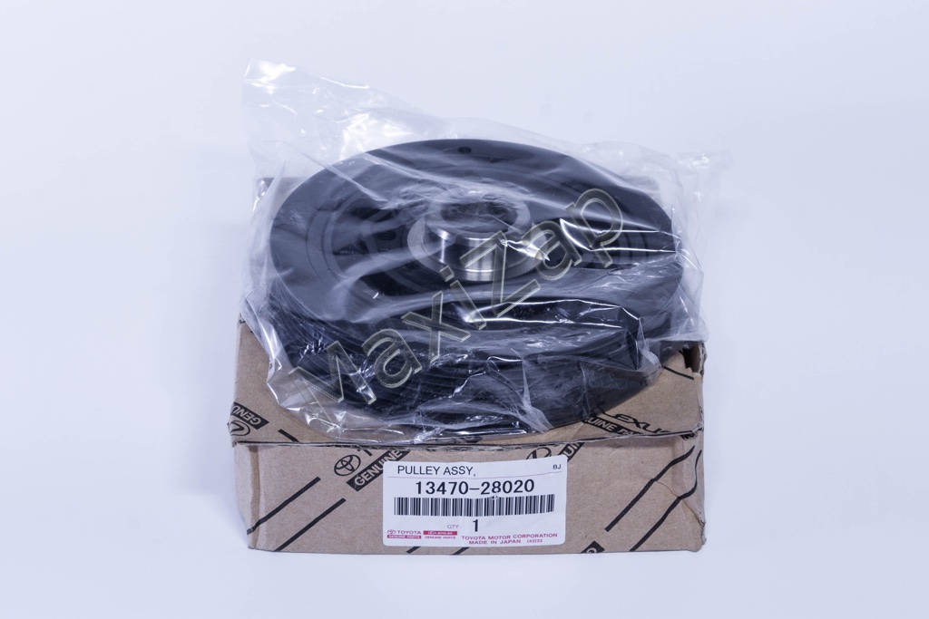 1347028020 TOYOTA / LEXUS Шкив коленвала 1AZFE 2AZFE