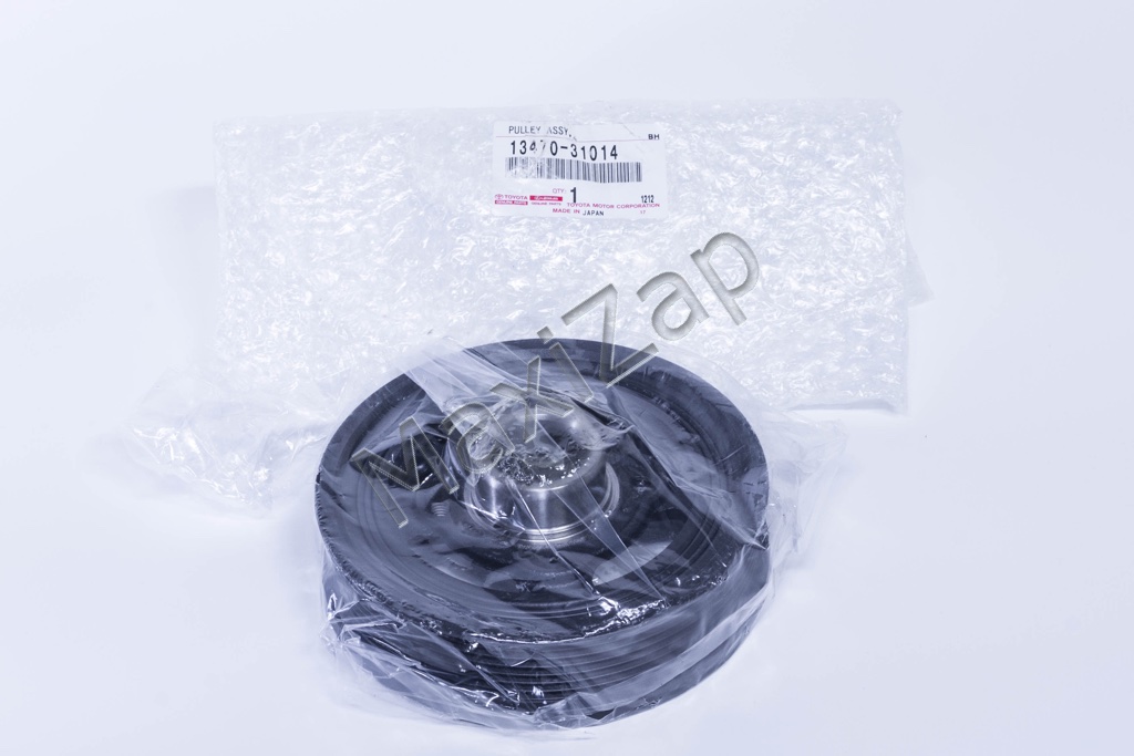 1347031014 TOYOTA / LEXUS Шкив коленвала