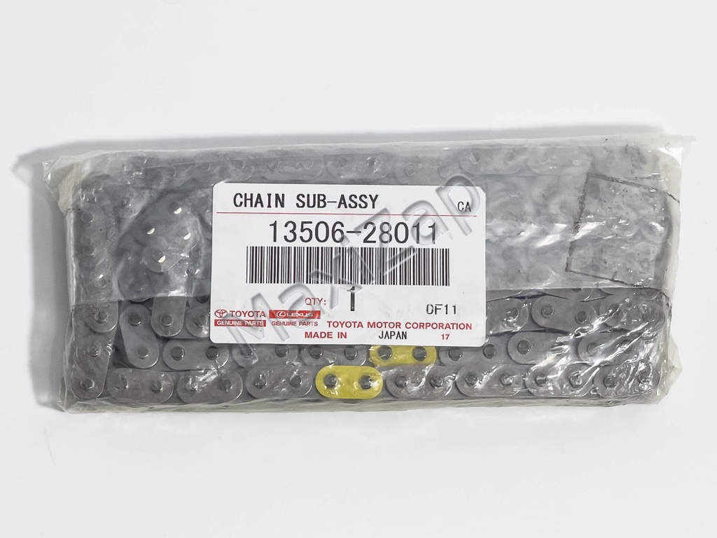 1350628011 TOYOTA / LEXUS Цепь ГРМ TOYOTA CAMRY,IPSUM 1,2AZFE(FSE) 00-