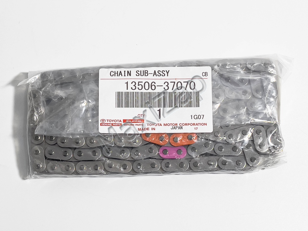 1350637070 TOYOTA / LEXUS Цепь ГРМ 2ZRFE