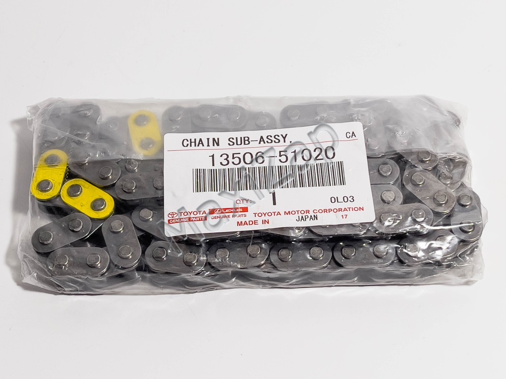 1350651020 TOYOTA / LEXUS Цепь ГРМ TOYOTA LAND CRUISER 200 1VDFTV 07-