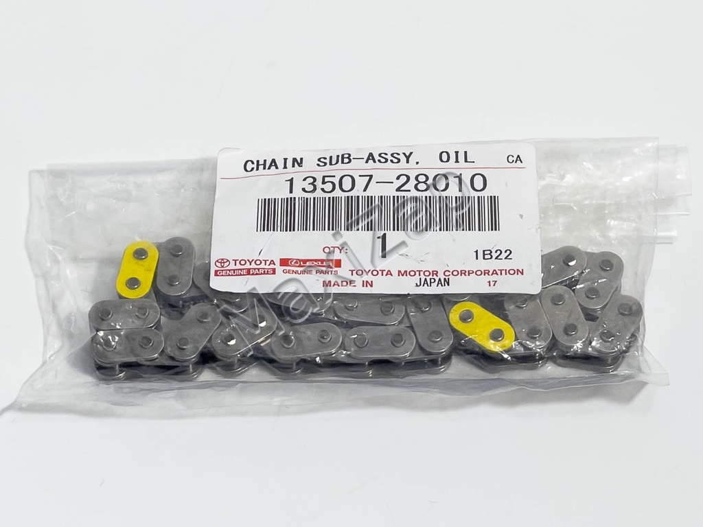 1350728010 TOYOTA / LEXUS Цепь приводная масляного насоса