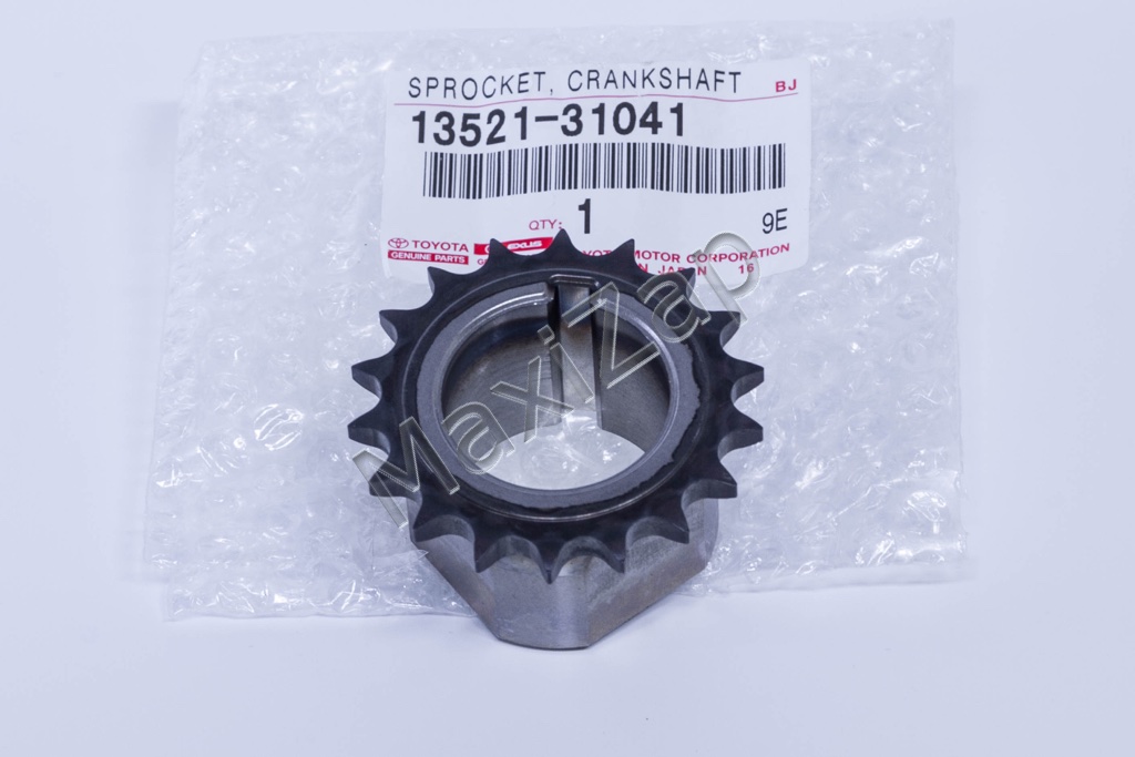 1352131041 TOYOTA / LEXUS Звездочка коленвала