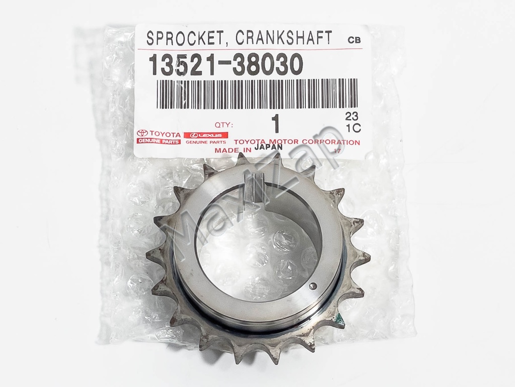 1352138030 TOYOTA / LEXUS Шестерня коленвала