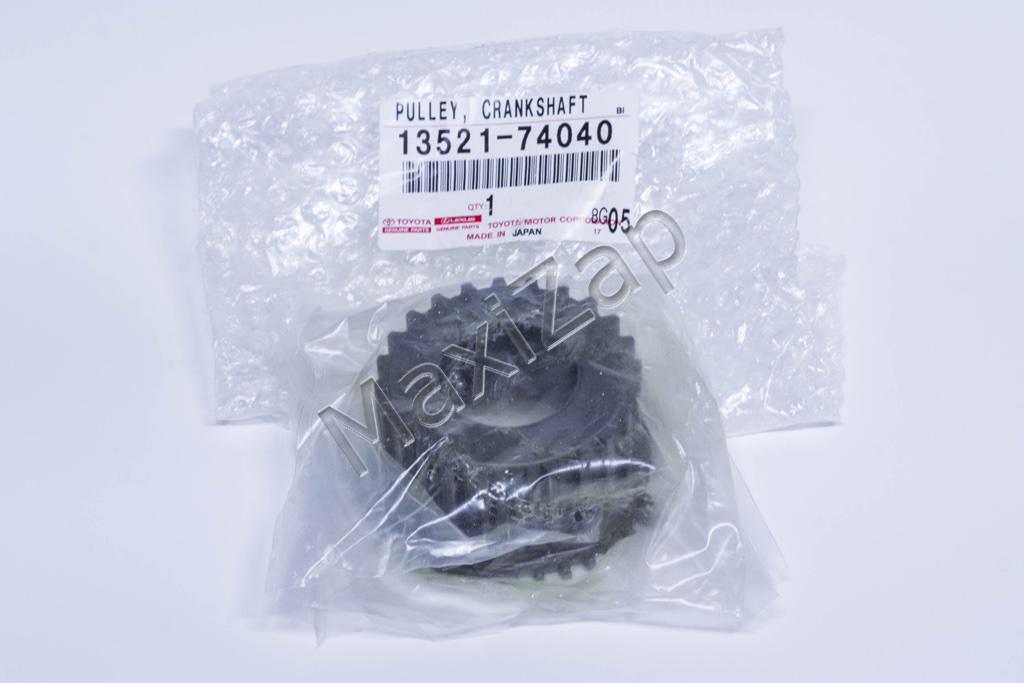 1352174040 TOYOTA / LEXUS ШКИВ КОЛЕНВАЛА