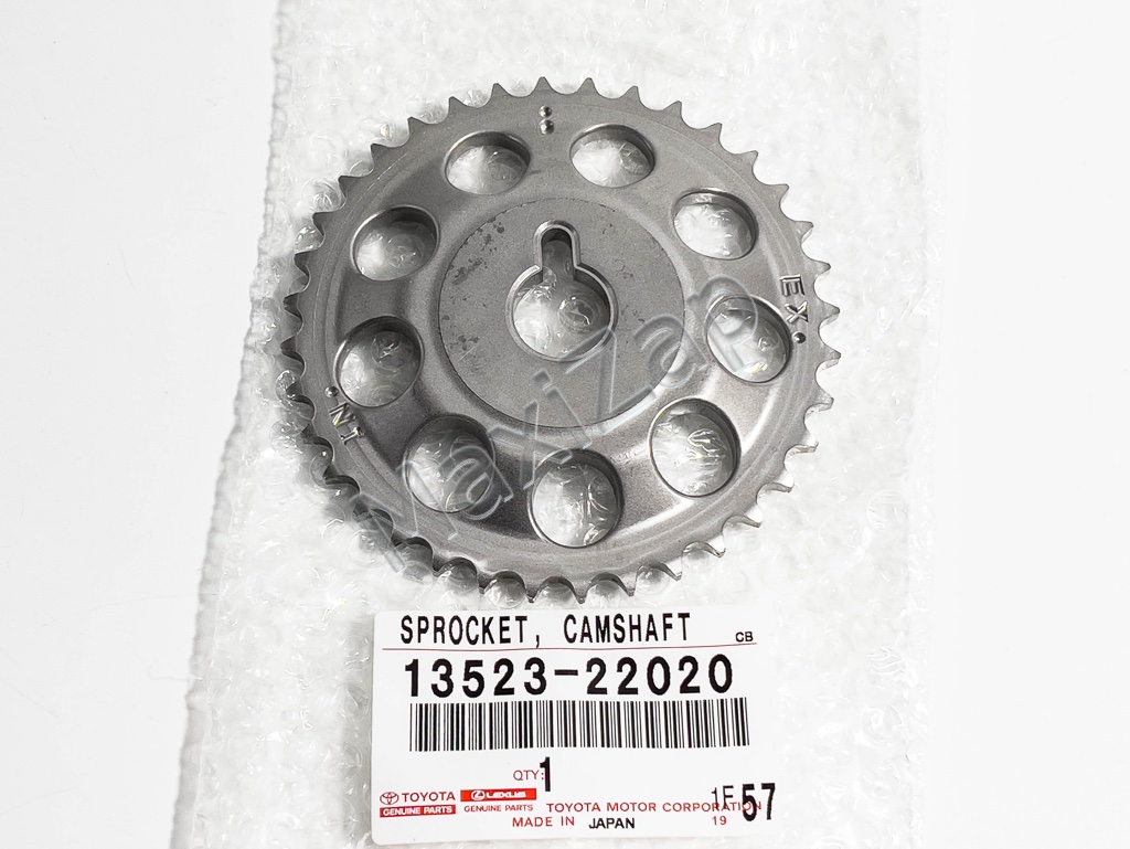 1352322020 TOYOTA / LEXUS Звёздочка распредвала 2AZFE 2400CC 16VALVE DOHC