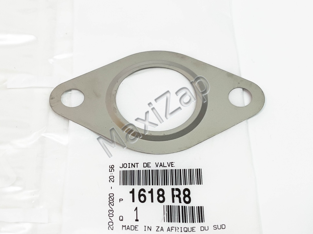 1618R8 PEUGEOT / CITROEN Прокладка клапана ЕГР Boxer3/Jumper3/Ducato3