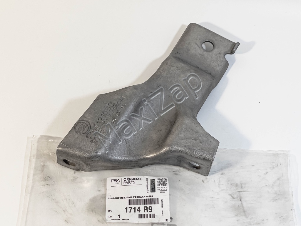 1714R9 PEUGEOT / CITROEN Кронштейн глушителя BOX/JUM/DUC