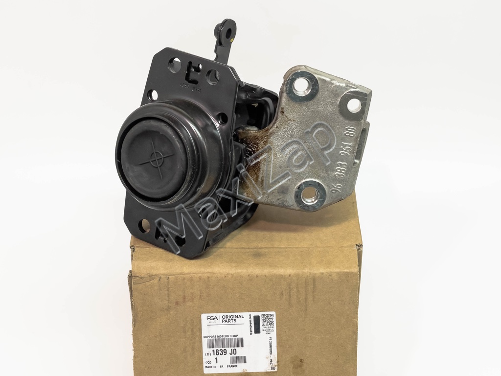 1839J0 PEUGEOT / CITROEN Опора двигателя правая B9