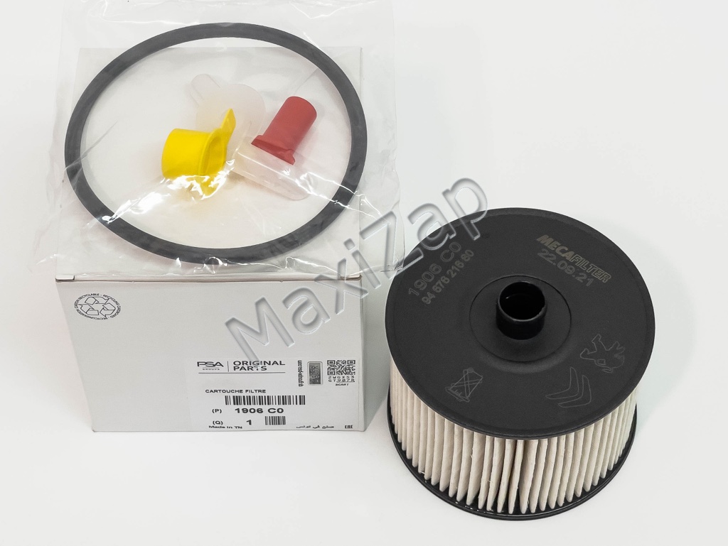 1906C0 PEUGEOT / CITROEN Фильтр топливный C5/307/407/607 2.0HDi 04>