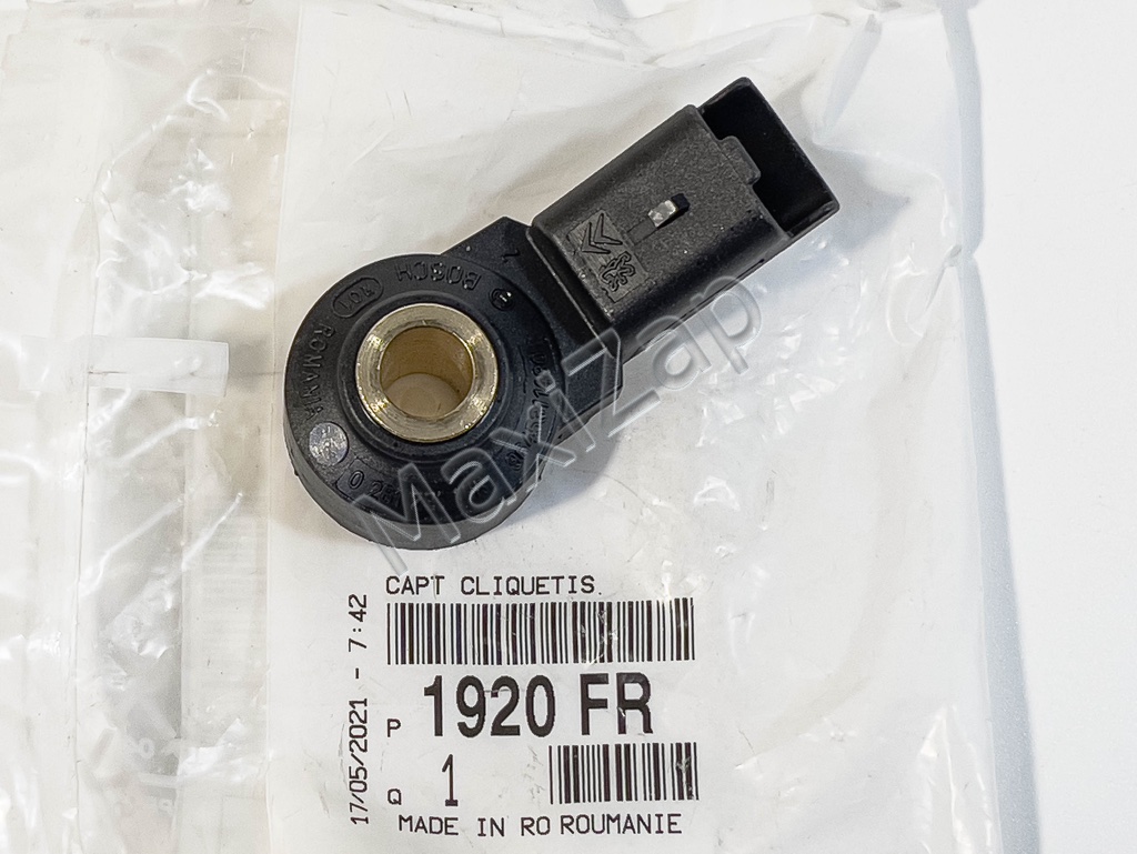 1920FR PEUGEOT / CITROEN Датчик детонации PSA 1.6THP 16V
