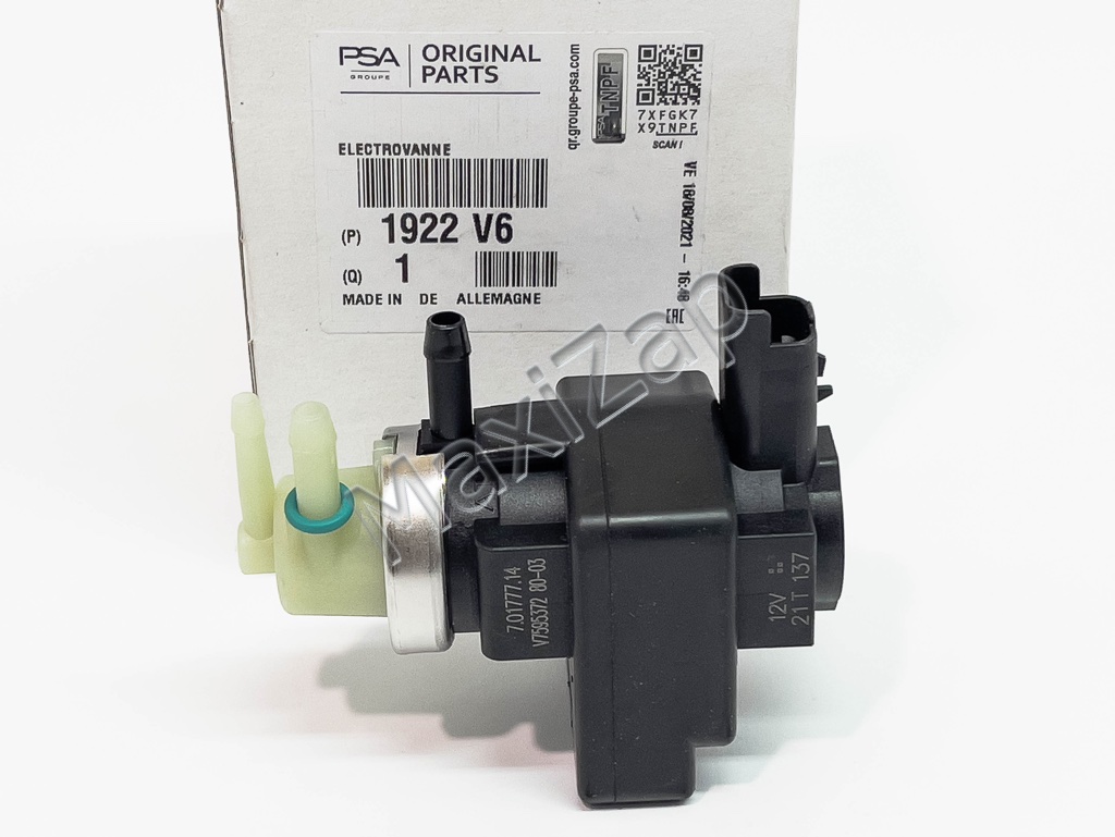 1922V6 PEUGEOT / CITROEN Клапан электромагнитный EP6DT