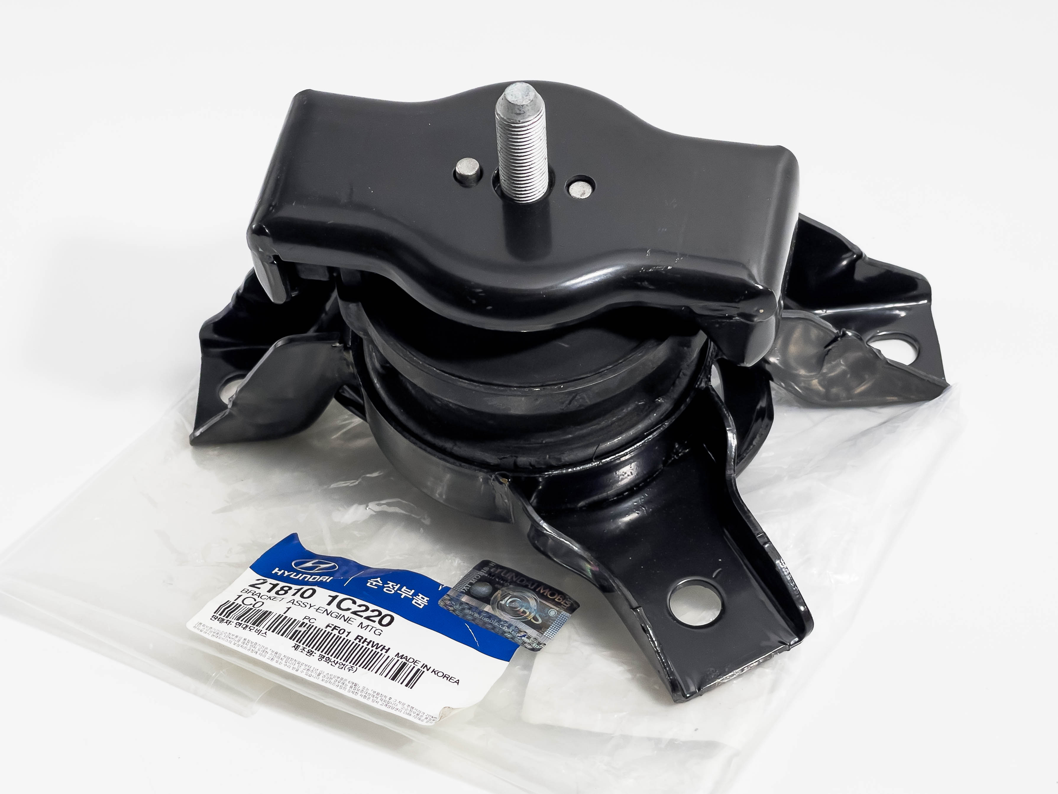 4. Подушка правая гетц. 1. Опора двигателя гетц 1. 1.