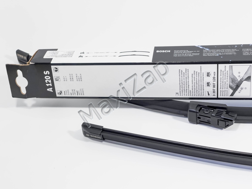 Купить 3397007120 BOSCH 3397007120 BOSCH Щетки стеклоочистителя 308/408 ...