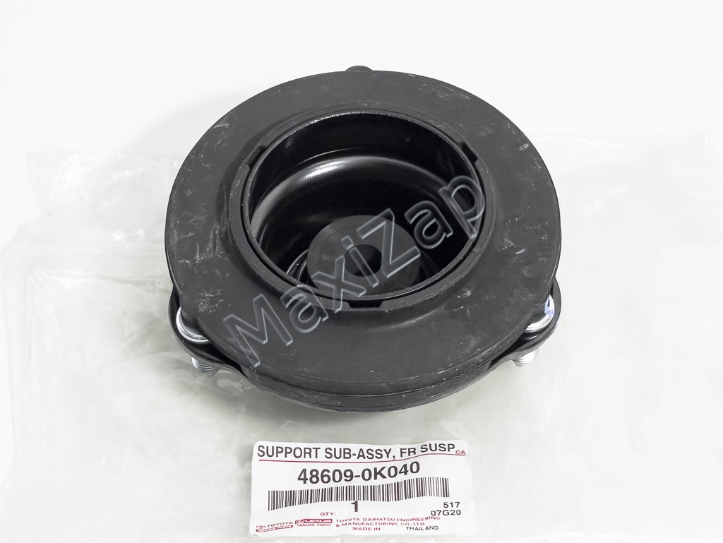 486090K040 TOYOTA / LEXUS Опора переднего амортизатора