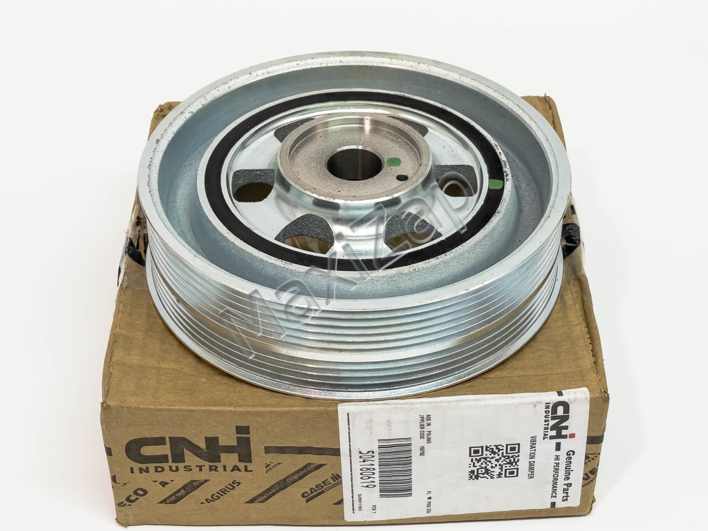 504180619 IVECO Шкив коленвала Iveco Daily DAYCO