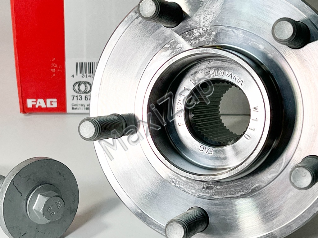 713678840 FAG Комплект  подшипника  ступицы  колеса