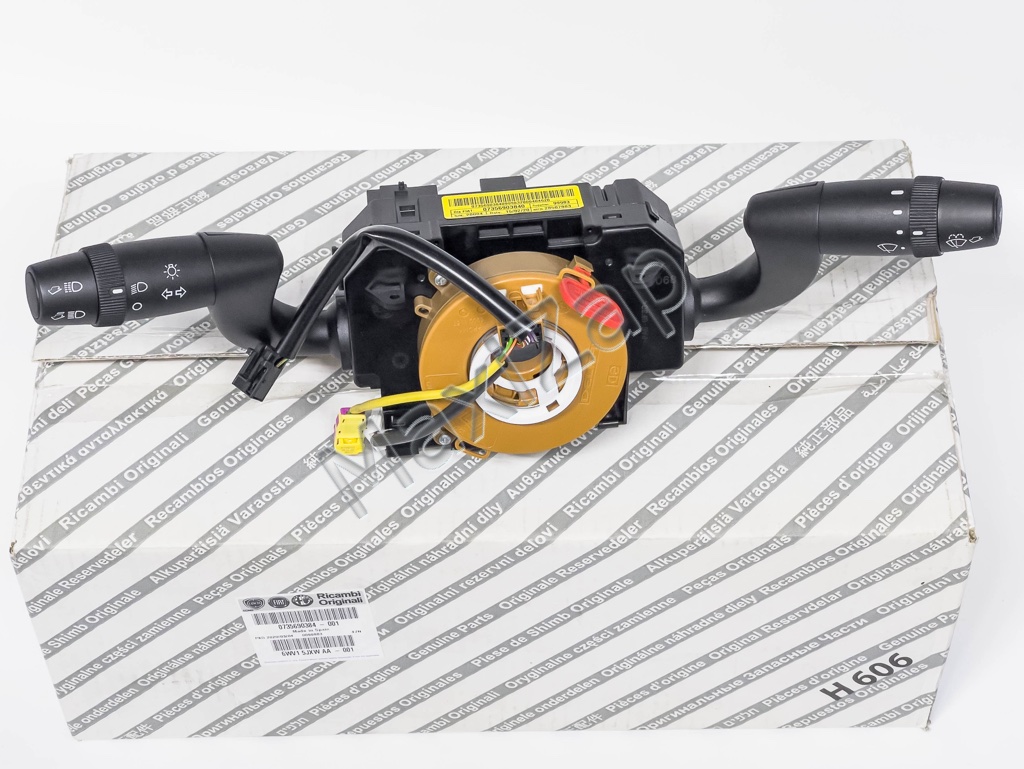 735690384 FIAT / ALFA / LANCIA Переключатель подрулевой Ducato (250) PSA Boxer 3,Jumper 3 06->