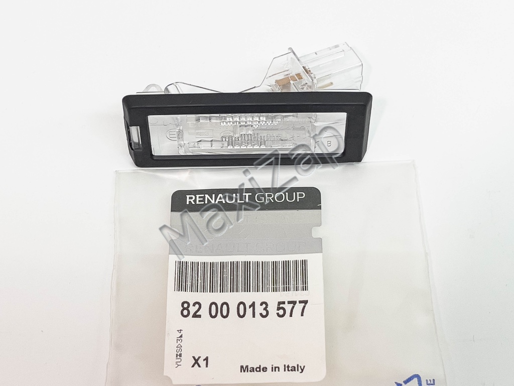 8200013577 RENAULT Плафон освещения номера Сценик2, Дастер, Флюенс