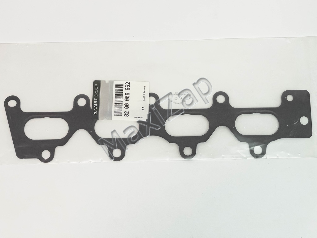 8200066662 RENAULT Прокладка впускного коллектора K4M