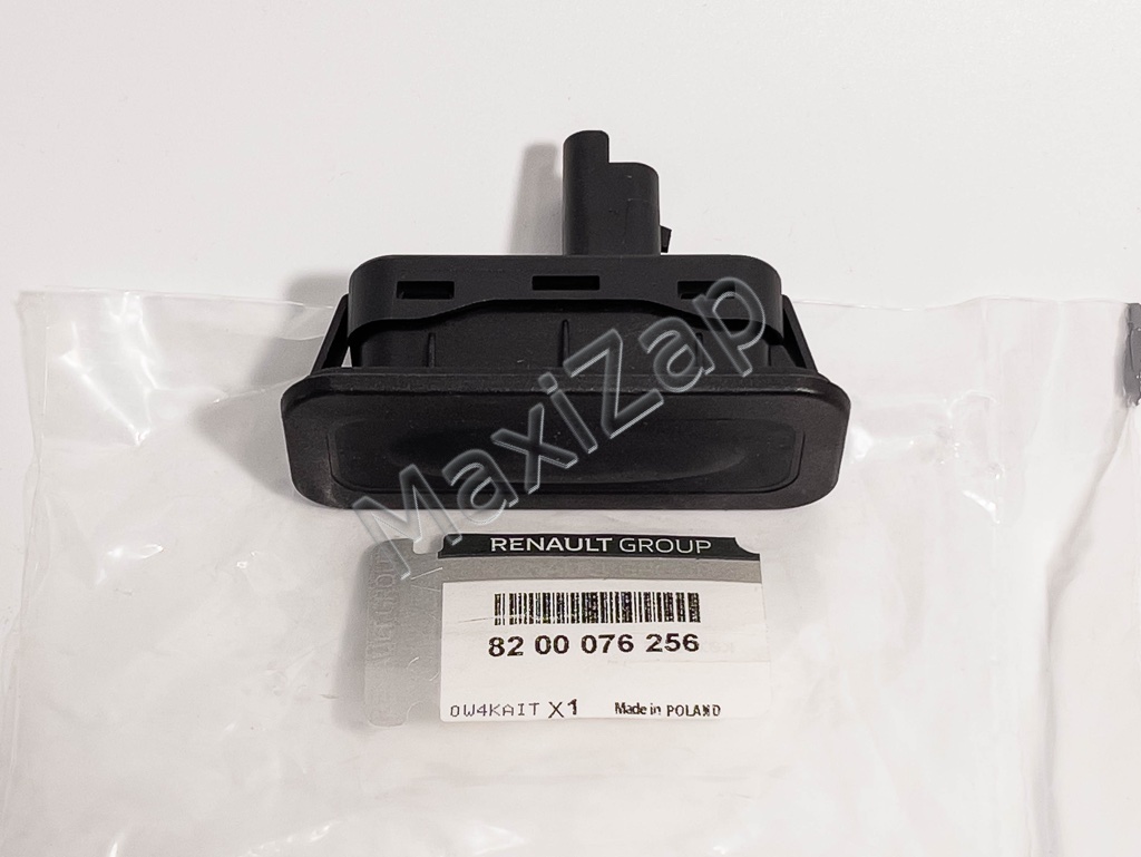 8200076256 RENAULT Кнопка открытия 5-ой двери BM1B, KM1B, KANGOO-II