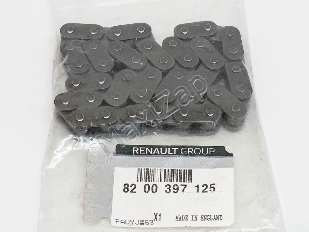 8200397125 RENAULT Цепь привода масляного насоса