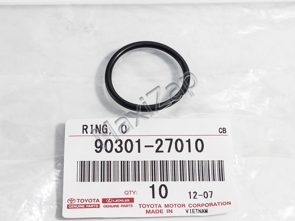 9030127010 TOYOTA / LEXUS Кольцо уплотнительное фильтра АКПП