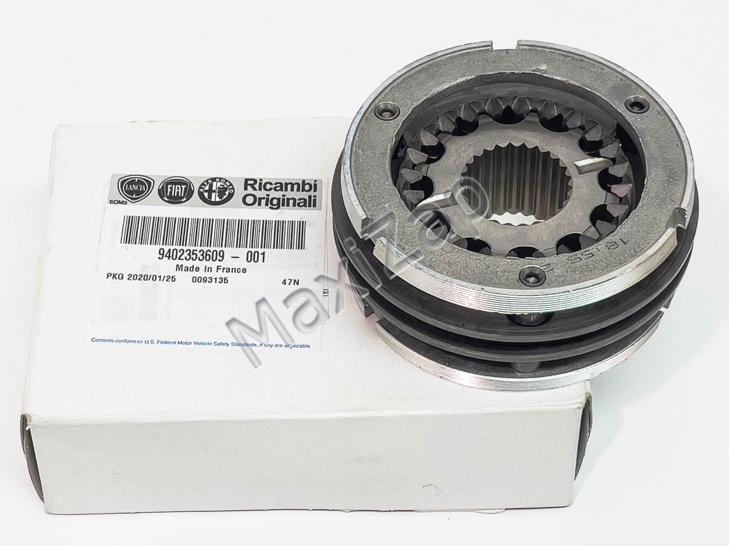 9402353609 FIAT / ALFA / LANCIA Синхронизатор 3-4-й передачи PSA 307.308.3008.Part/Berl B9.C4.C5