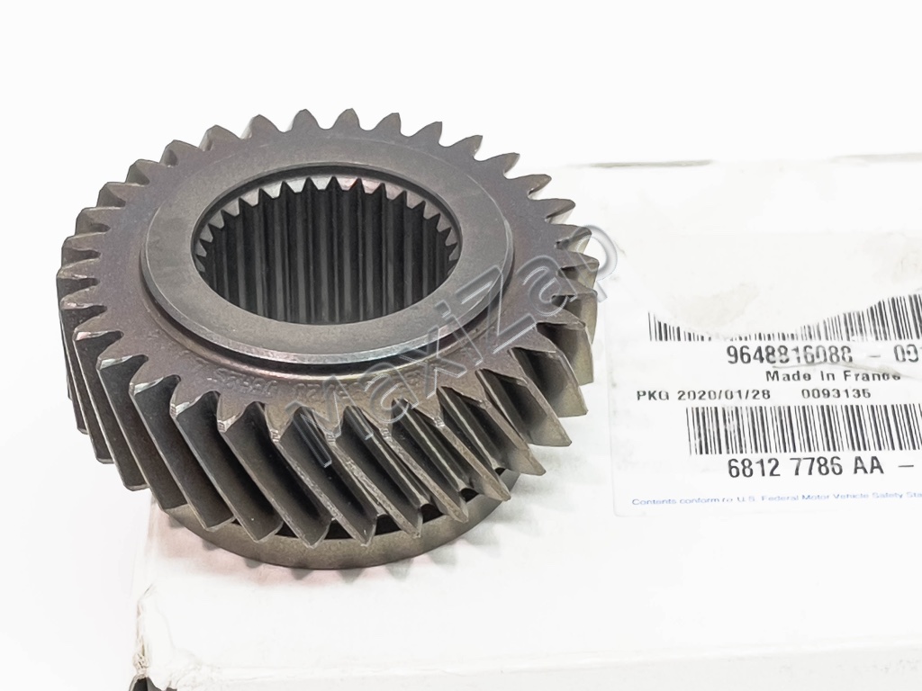 9648816088 FIAT / ALFA / LANCIA Шестерня 5-й передачи втор. вал