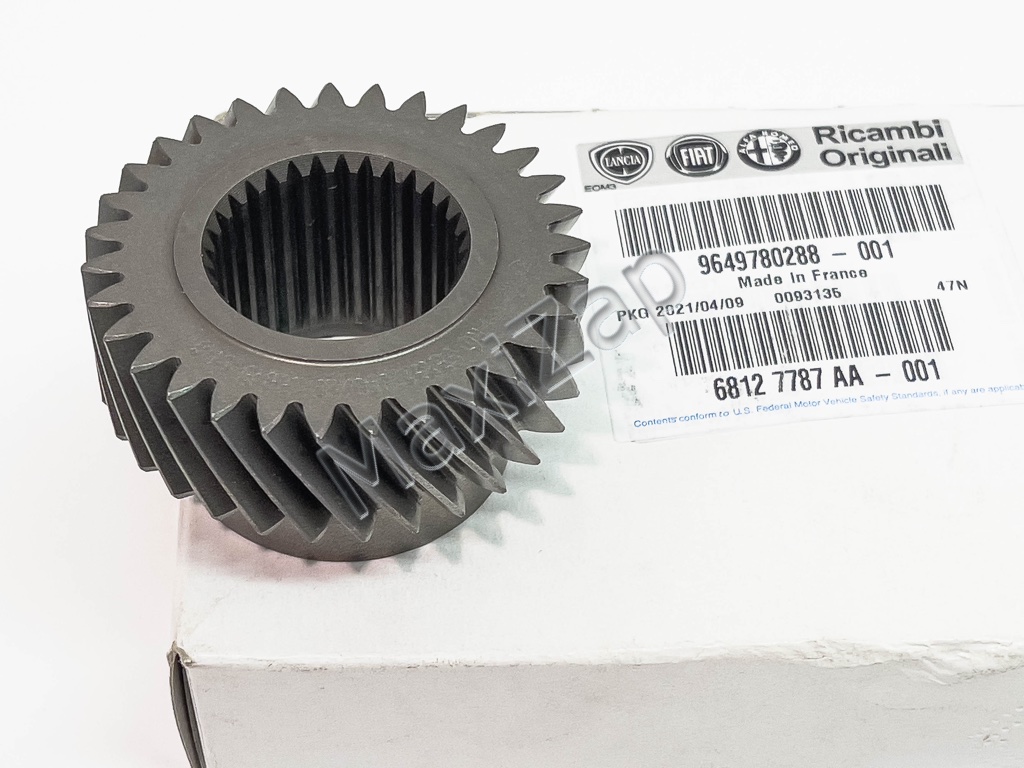 9649780288 FIAT / ALFA / LANCIA Шестерня 6-й передачи вторичного вала