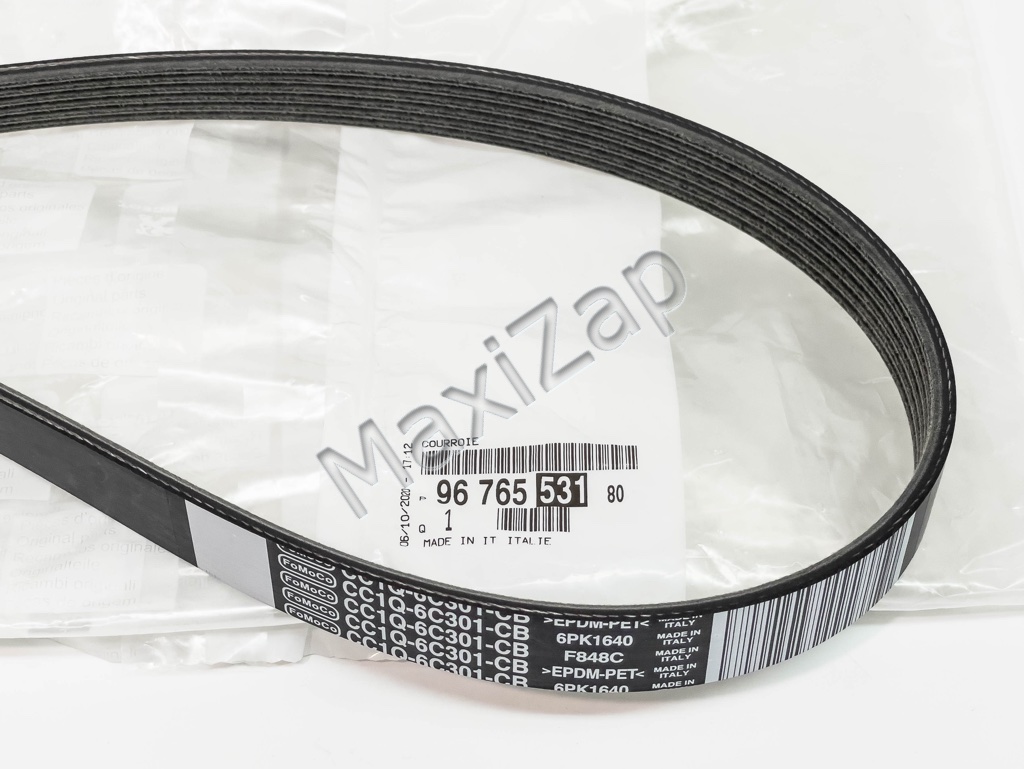 9676553180 PEUGEOT / CITROEN Ремень приводной BOXER/JUMPER/DUCATO III