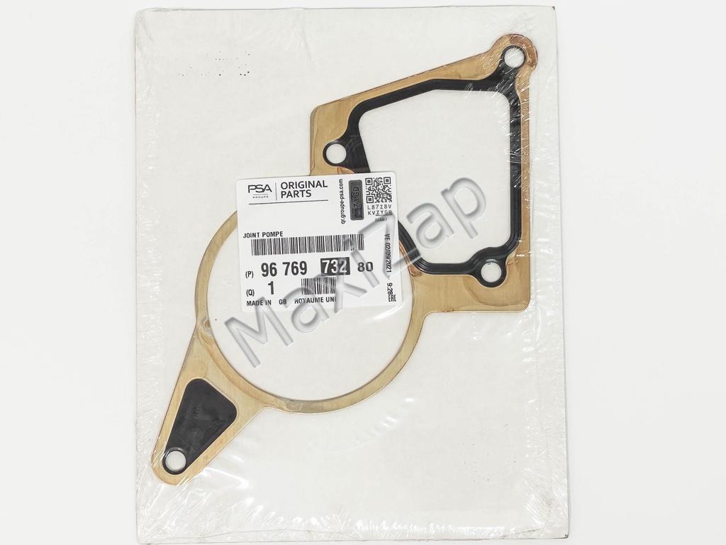 9676973280 PEUGEOT / CITROEN Прокладка вакуумного насоса