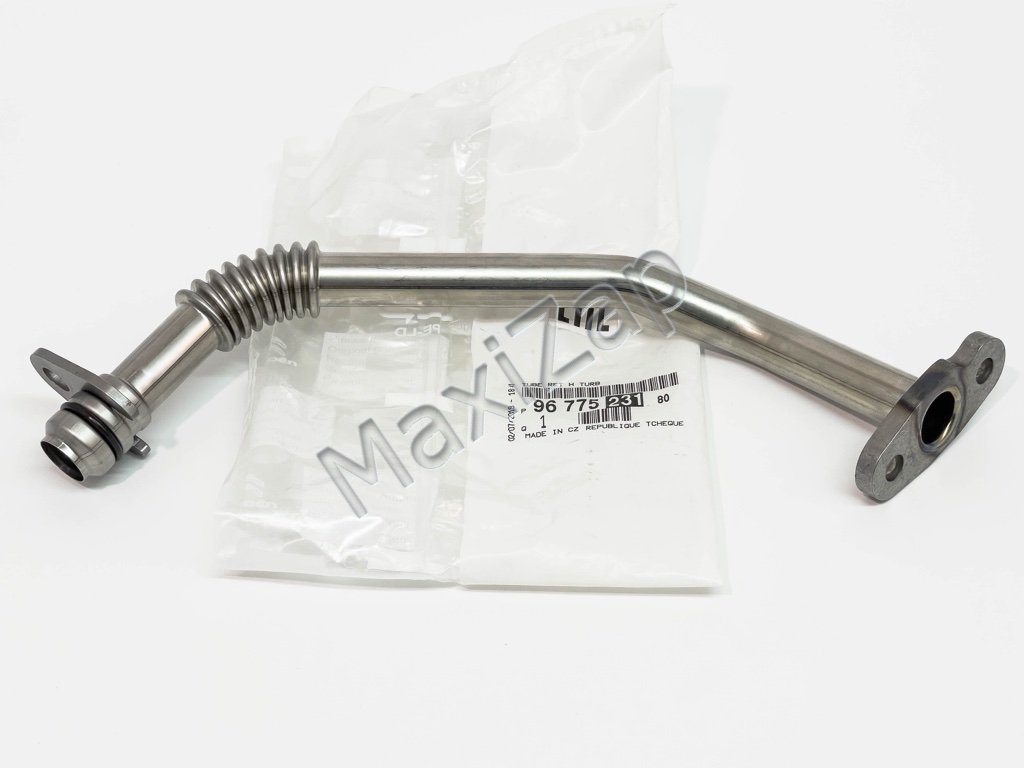 9677523180 PEUGEOT / CITROEN Трубка турбины BOXER/JUMPER/DUCATO (нижняя) III EURO 5