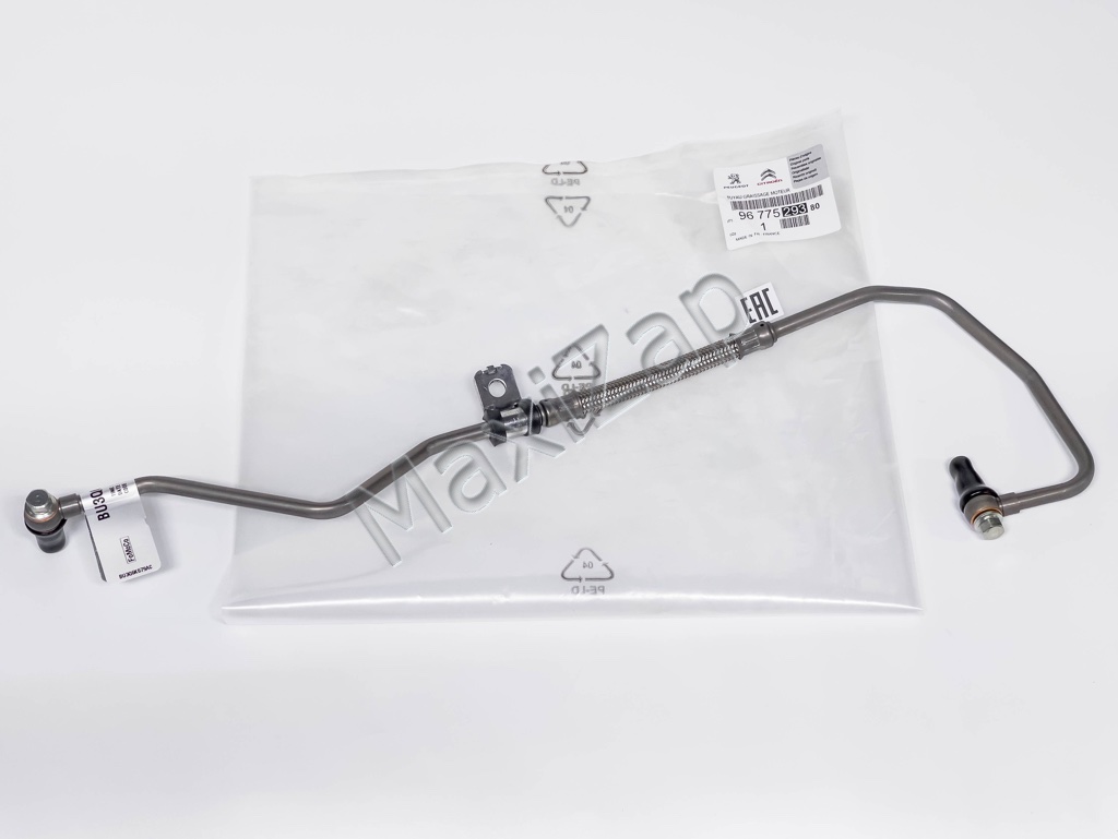 9677529380 PEUGEOT / CITROEN Трубка турбины BOX/JUM/DUC III EURO 5