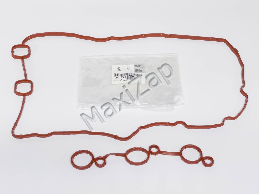 9677855380 PEUGEOT / CITROEN Прокладка клапанной крышки C-Elysee/301/208 1.0 i VTi/1.2 i VTi