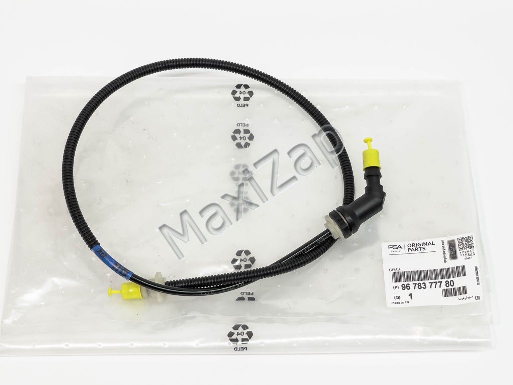 9678377780 PEUGEOT / CITROEN Трубка цилиндра сцепления C3/ DS3/ C-ELYSEE/207/208/301/2008