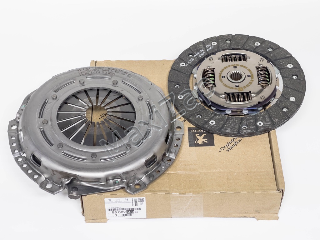 9800250980 PEUGEOT / CITROEN Сцепление комплект C5(X7) / P-508 EP