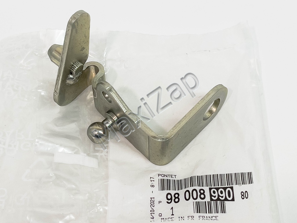 9800899080 PEUGEOT / CITROEN Кронштейн тяги КПП PSA Partner Berlingo ->08