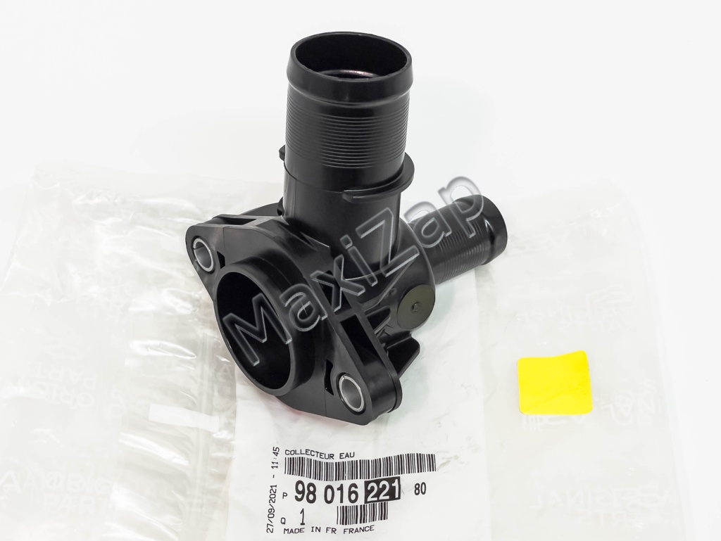 9801622180 PEUGEOT / CITROEN Тройник охлаждения ДВС TU