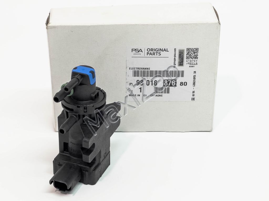 9801887680 PEUGEOT / CITROEN Клапан электромагнитный