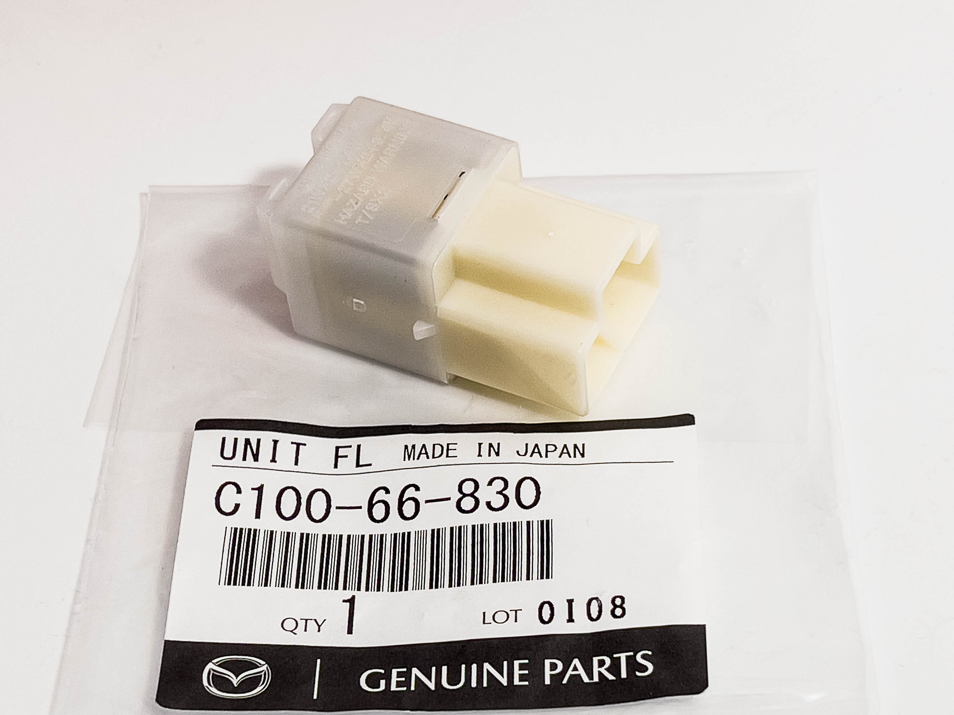 C10066830 MAZDA Реле поворотников msp