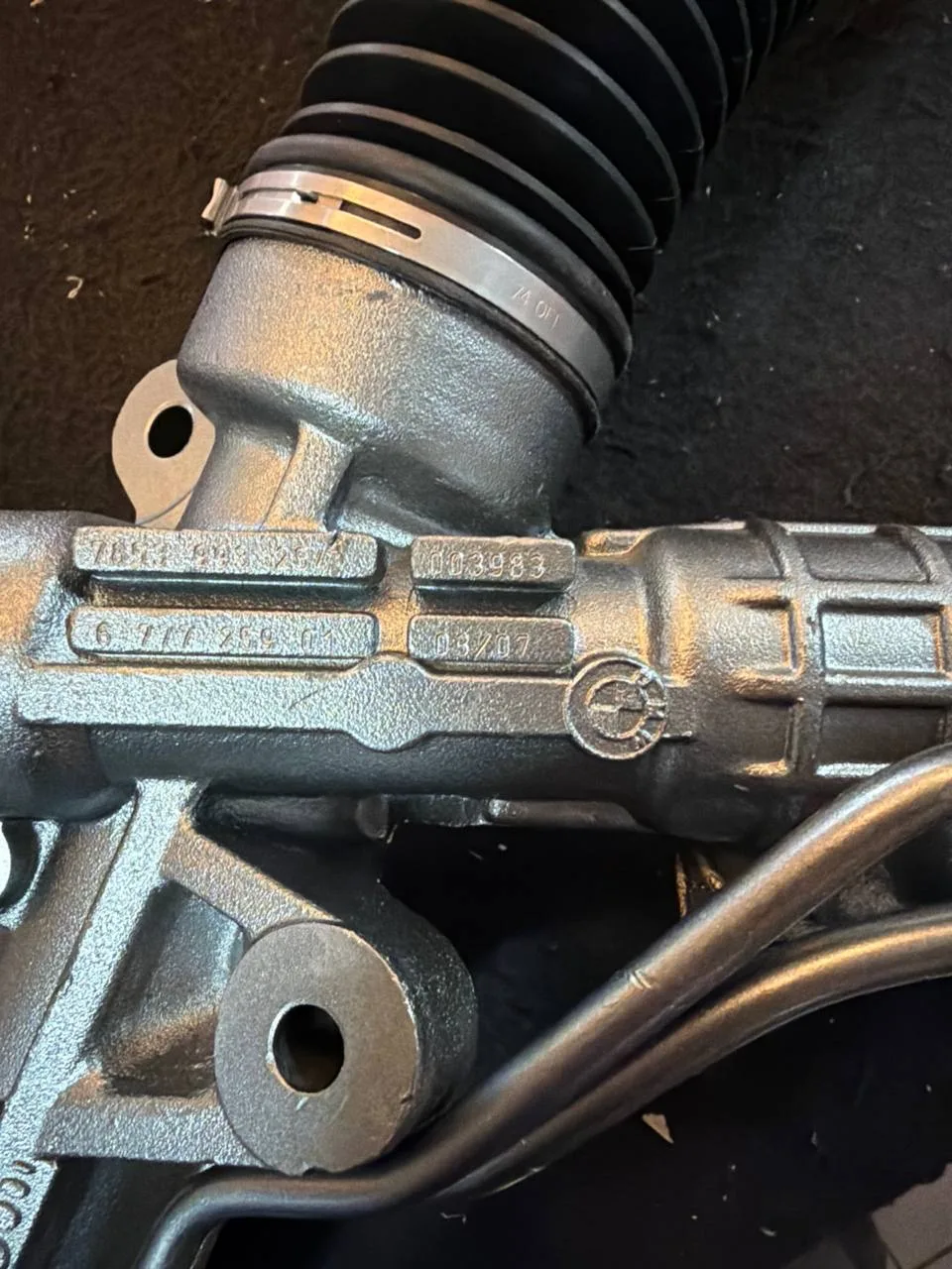 H1342U Gelzer РУЛЕВОЙ МЕХАНИЗМ ГУР BMW 7 E65 BMW 7 E66 ОРИГВОССТ	